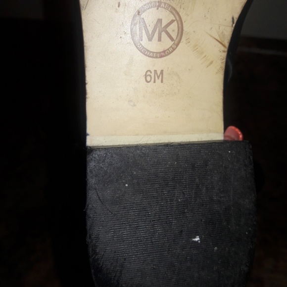 Michael Kors Leather Boots - Picture 4 of 4